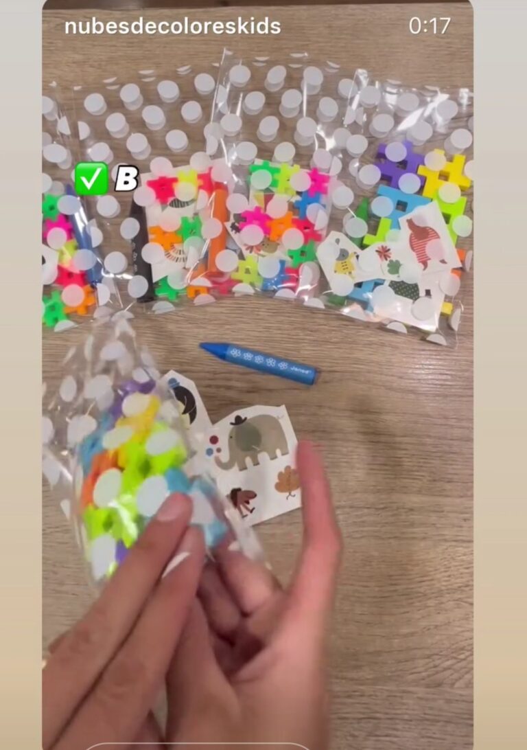 Actividades para niños Nubes de colores kids